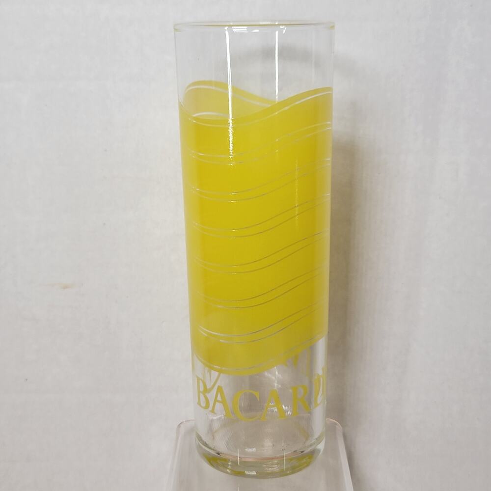 Bacardi Limon Tall Glass